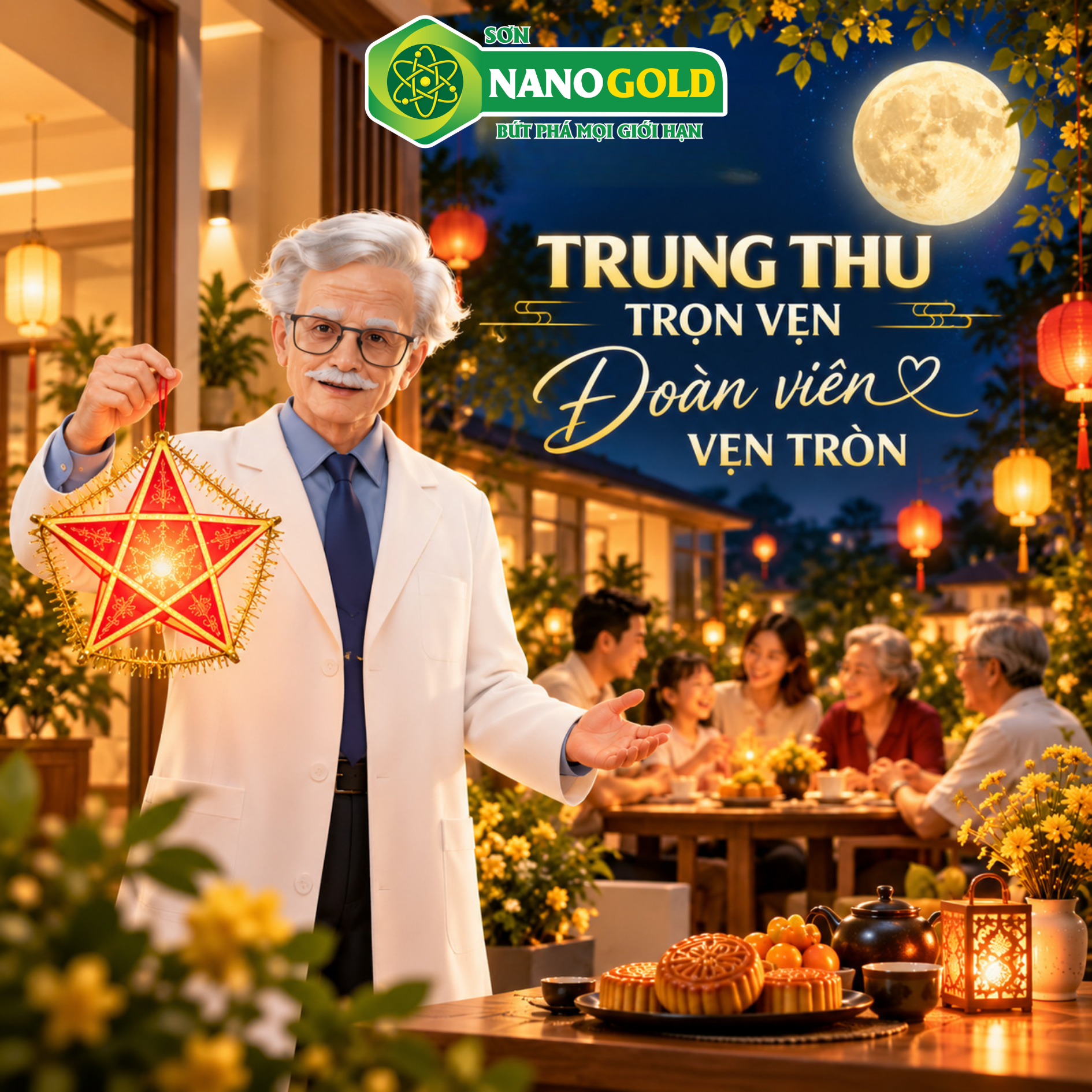 TRUNG THU TRỌN VẸN – ĐOÀN VIÊN VẸN TRÒN