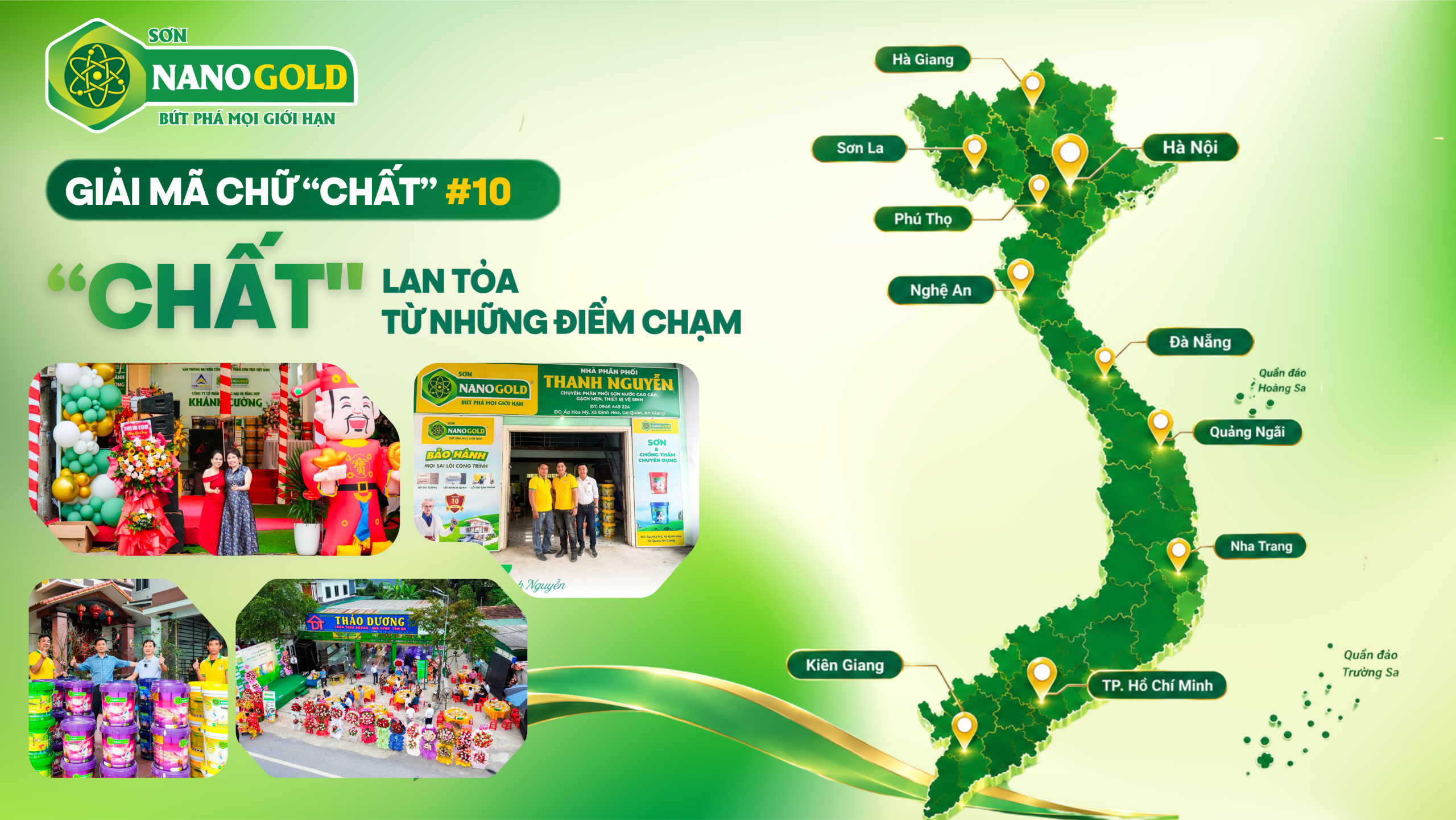 GIẢI MÃ CHỮ “CHẤT” #10 | “CHẤT” LAN TỎA TỪ NHỮNG ĐIỂM CHẠM
