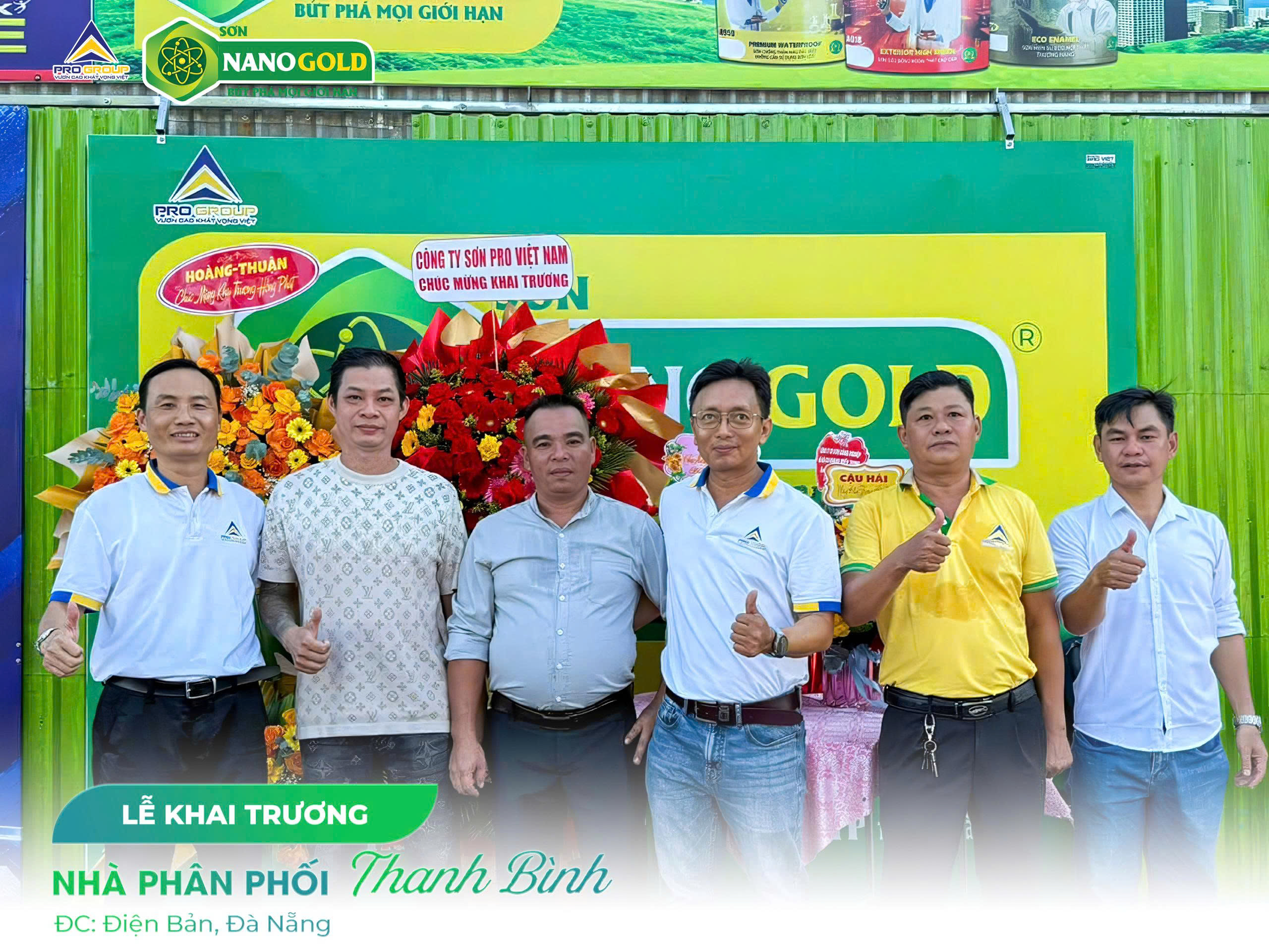 KHAI TRƯƠNG NPP THANH BÌNH – ĐÀ NẴNG | CÙNG NANOGOLD LAN TỎA GIÁ TRỊ “CHẤT”