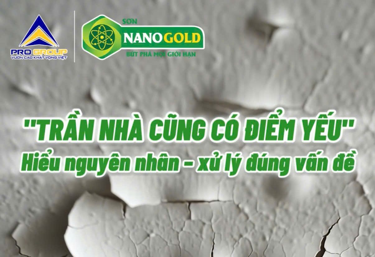 #04 GIÁO SƯ PI GIẢI MÃ | SƠN TRẦN NHÀ: VÌ SAO DỄ Ố, MỐC VÀ BONG TRÓC?