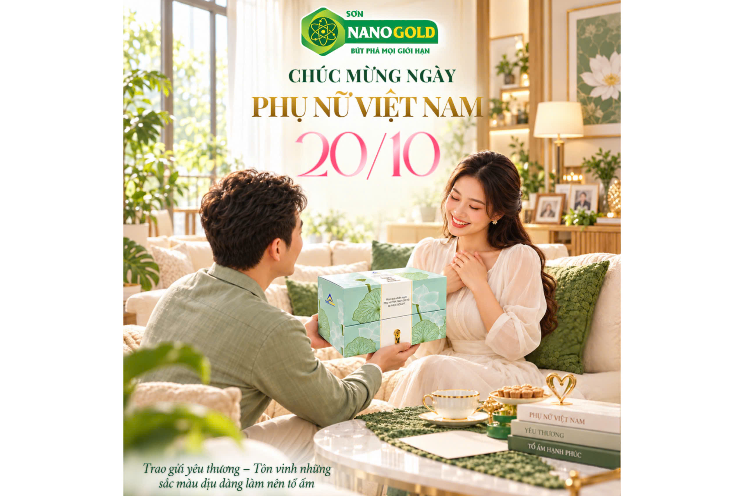 CHÚC MỪNG NGÀY PHỤ NỮ VIỆT NAM 20/10