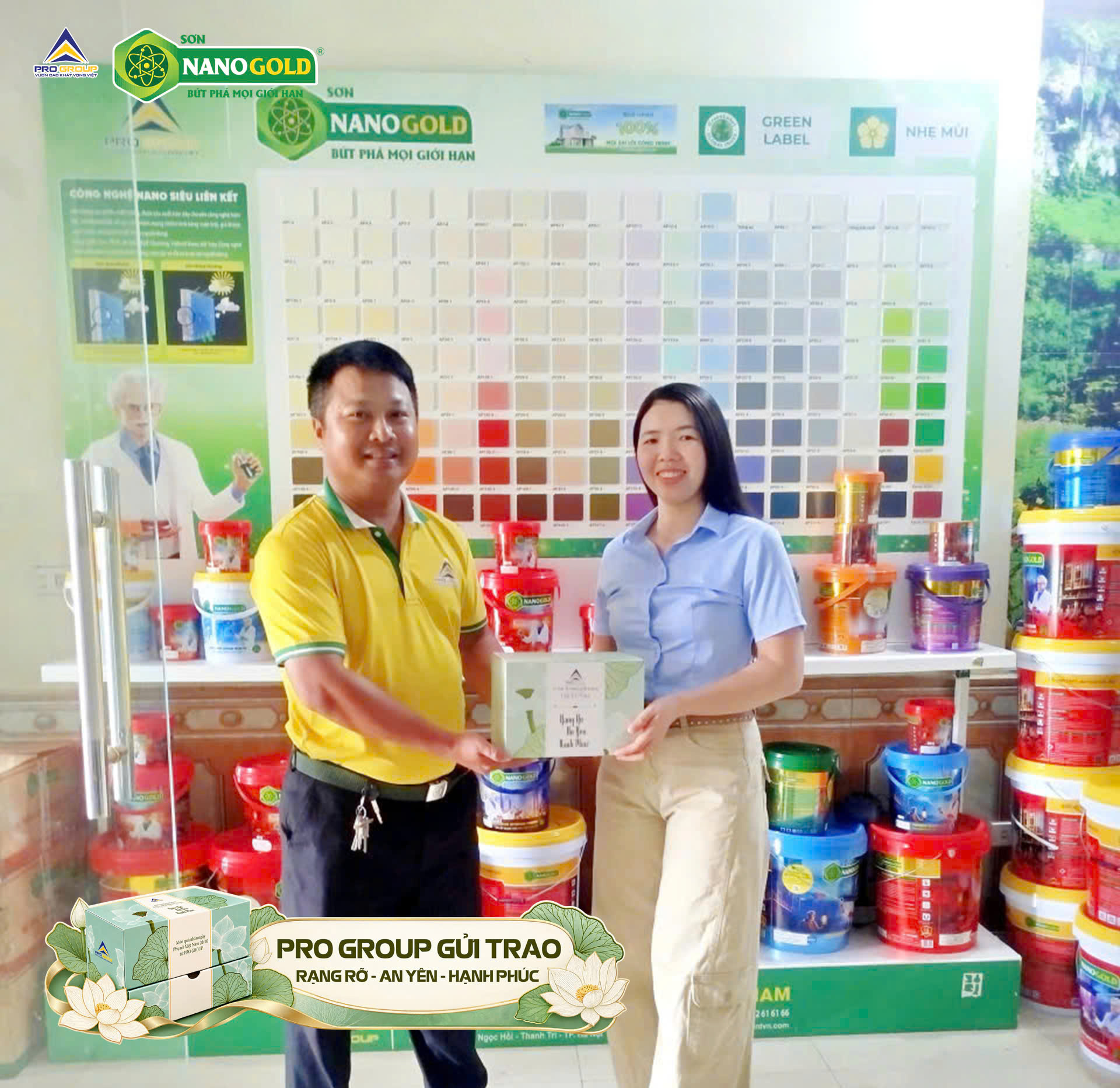 SƠN NANOGOLD | MÓN QUÀ TRAO TAY – GỬI TRỌN TÂM Ý