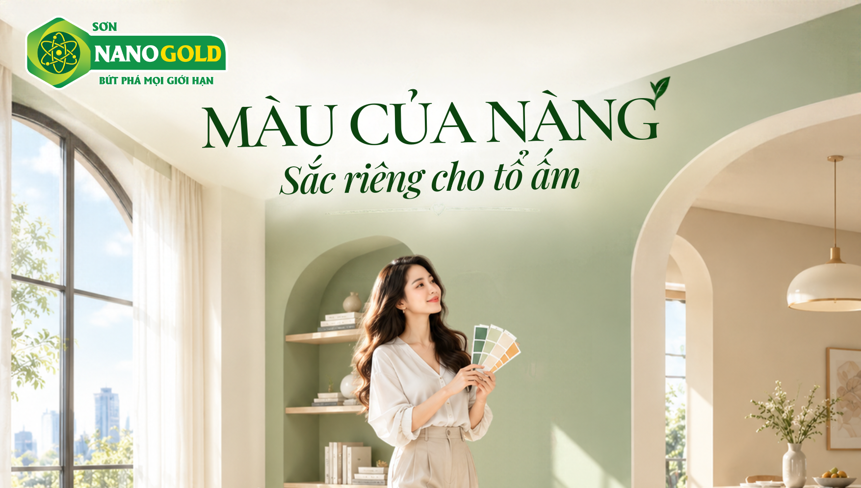 MÀU CỦA NÀNG – SẮC RIÊNG CHO TỔ ẤM