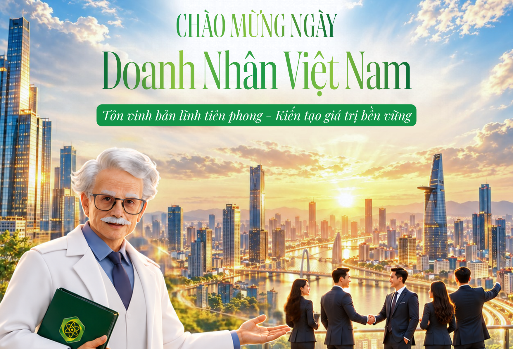 13/10 | CHÀO MỪNG NGÀY DOANH NHÂN VIỆT NAM